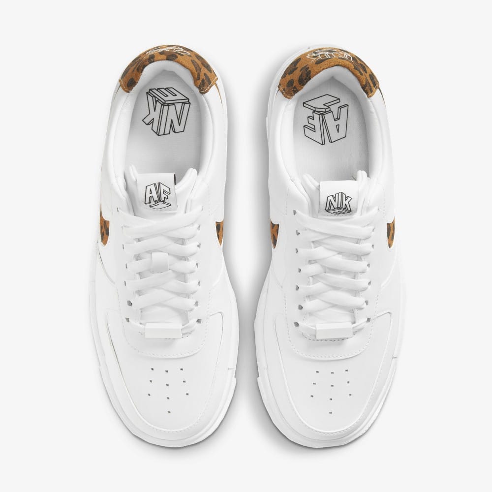 Nike Air Force 1 Pixel Animal Print CV8481 100 Grailify